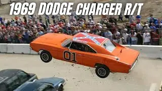 Dodge Charger R/T 440 &laquo;Генерал Ли&raquo; 1969 года выпуска 🔥 Настоящая легенда телевидения: объяснение.