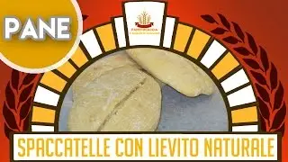 Spaccatelle con Lievito Naturale