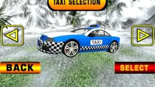 Off Road Mountain Taxi Driver - E03, Android GamePlay HD