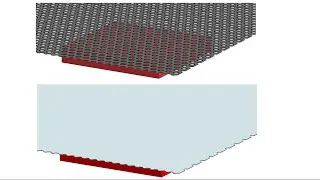 Imaginary Rendered Transparent Holes