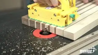 Crossfade Cutting Board - The project that invented the GRR-RIPPER