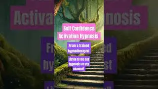 Self Confidence Hypnosis Activation 🤯🩷 #howtobemoreconfident #confidencebuilding #hypnosis