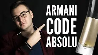 ARMANI CODE ABSOLU - NAJLEPSZY FLANKER LINII CODE? RECENZJA!!!