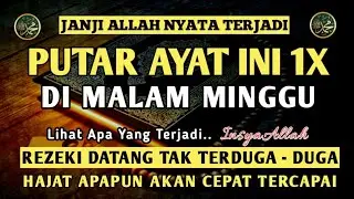 Bacaan Dahsyat! Satu Kali Putar Bisa Datangkan Kekayaan