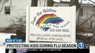 Connecticut daycares and schools protecting kids during flu season