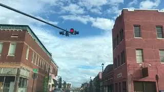 Driving in Sevierville Tn to the Pigeon Forge city limits through a backroad.