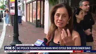 Ralph Lauren Georgetown Theft