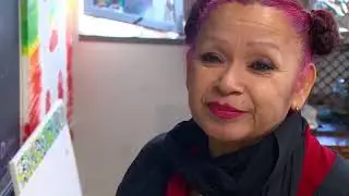 Stewpot uses art as an escape for the homeless during holiday season