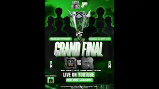 🔴[ LIVE ] GRAND FINAL ONE DAY B.O.E SEASON 117 [ 20/1/2026 ]