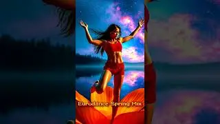 Eurodance Mix 2025 ♫ AI Girls Spring Edition 4