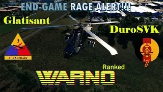 🔥 COPE ALERT! 😤 He Couldn't Handle the Ending! | WARNO Ranked