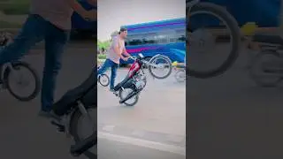 One Wheeling - FANI WHEELER - Bike Wheeling - Bike Stunts - Wheeling Stunts - One Wheeling Riding