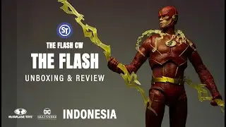 🇮🇩 REVIEW THE FLASH | THE FLASH CW | MCFARLANE TOYS INDONESIA