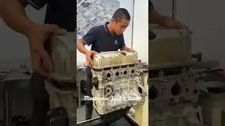 Honda Accord refurbishment Engine Assembly