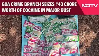 Goa News | Goa Crime Branch Seizes ₹43 Crore Worth of Cocaine In Major Bust