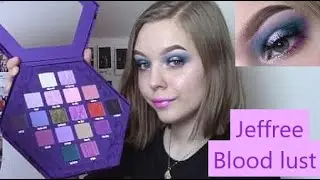 Jeffree Star - Blood Lust paletta smink