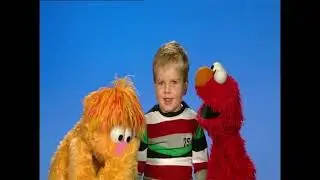 Ollie and Elmo Fuzzy Noses