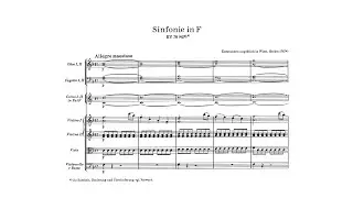 Mozart: Symphony No. 43 in F major, K. 76/42a (with Score)