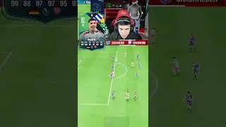 Chilena potente EA FC 24😳🔥 PARTE 1 #eafc24 #fifa #proplayer #ultimateteam