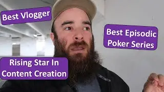 My Apologies to the Global Poker Index Awards