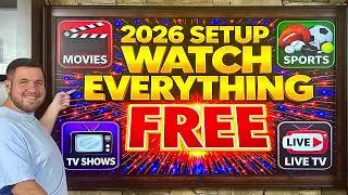 The 2026 Streaming Setup EVERY FireStick User NEEDS | Watch EVERYTHING FREE