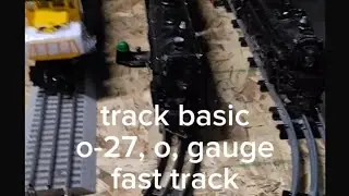 Lionel track basics and wiring # o-27 # o gauge # fast track