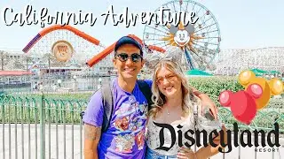 Disney California Adventure | Web Slingers! | Disney Vlog | July 2021