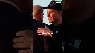 Trump and Elon are back together?