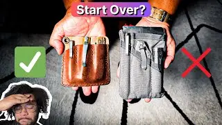 If I Had to Start My EDC Journey Over, Here&rsquo;s EXACTLY What I&rsquo;d Do
