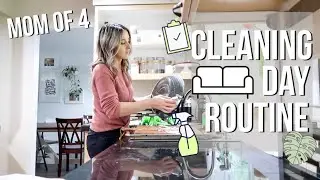 GET IT ALL DONE CLEAN WITH ME 2020