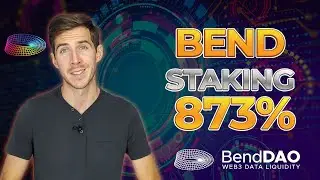 INSANE DAILY PROFIT in 2023 with BEND coin staking 💰 Stake BendDAO