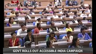 Accessible India campaign rolled out