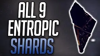 Destiny 2: Beyond Light | All 9 Entropic Shards found on Europa - Studying Darkness Triumph Guide