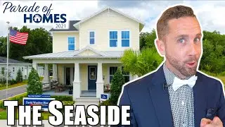 The Seaside by David Weekley Homes | 2021 Parade of Homes Orlando | Oakland Park, Florida