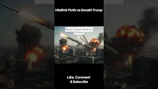 Trump Calls Putin 'Crazy', Russia Hits Ukraine Hard, Kremlin Reacts#shorts #trumpvsputin #ukraine