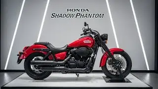 2026 Honda Shadow Phantom &ndash; Luxury Motorcycle with Power, Style, and Performance
