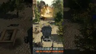 Imperial AT-ST in action - Star Wars Galaxy at War Mod #shorts #starwars #strategygame