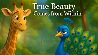 True Beauty Comes from Within | The Giraffe and the Proud Peacock