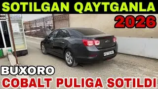 SOTILGAN QAYTGAN MOSHINALAR NARXLARI… BUXORO MOSHINA BOZORI 2026 YANVAR…