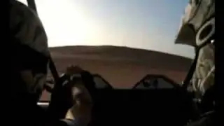 Hatta Dunes, UAE Desert Rage R140T buggy