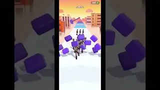 Princess Run 3D -  All Levels Gameplay Trailer Android,ios New Game , part 11