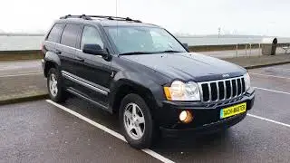 V8 Grand Cherokee Route 1