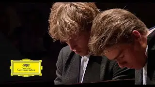Lucas & Arthur Jussen &ndash; Bach: Nun komm&rsquo; der Heiden Heiland, BWV 599 (Transcr. Kurt&aacute;g)