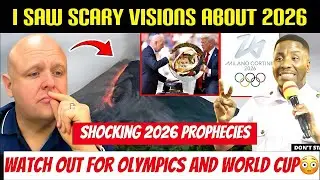 BREAKING‼️Jaw Dropping😱2026 Prophecies..World Cup..Olympics..Brandon Biggs..Clem Testimony❌🙆🏻&zwj;♂️
