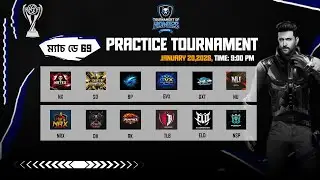 MATCH 69: The Ultimate Practice Grind!! TOURNAMENT OF HOMIES Esports Showdown | FREE FIRE