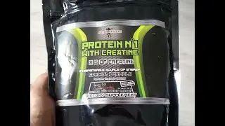 👌Junior Athlete Protein with creatine №1 химический анализ на содержание протеина.