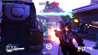 Dafran Carry McCree and Widow! [ Overwatch Season 27 Top 500 ]