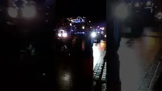 Parade des Tracteur Lumineux