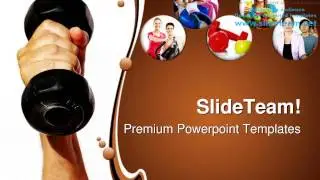 Strength Health PowerPoint Templates Themes And Backgrounds ppt themes