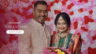 Ronit & Shraddha  | Kasoor | Engagement | Navi Mumbai | YashKute